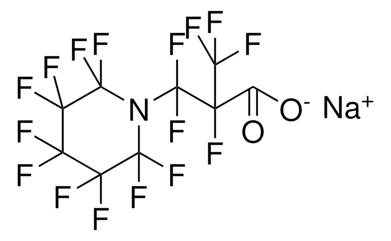 Sigma-Aldrich SODIUM 3-(2,2,3,3,4,4,5,5,6,6-DECAFLUORO-1-PIPERIDINYL)-2,3,3-TRIFLUORO-2-(TRIFLUOROMETHYL)PROPANOATE,AldrichCPR