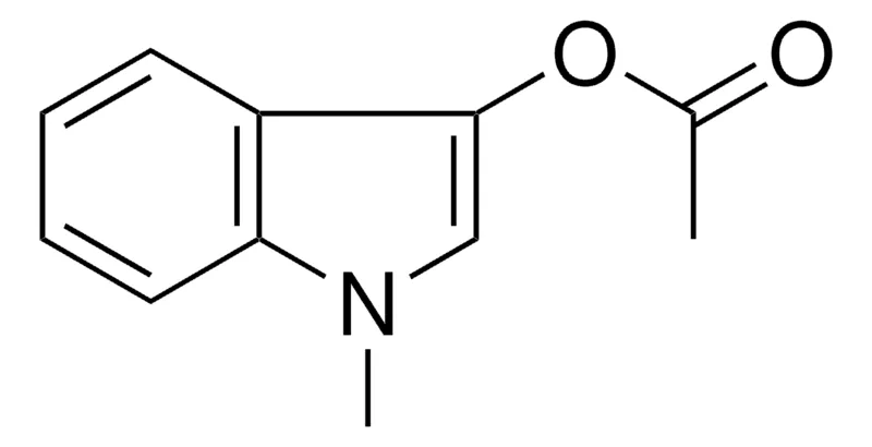 Sigma-Aldrich ACETIC ACID 1-METHYL-1H-INDOL-3-YL ESTER,AldrichCPR