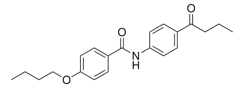 Sigma-Aldrich 4-BUTOXY-N-(4-BUTYRYLPHENYL)BENZAMIDE,AldrichCPR