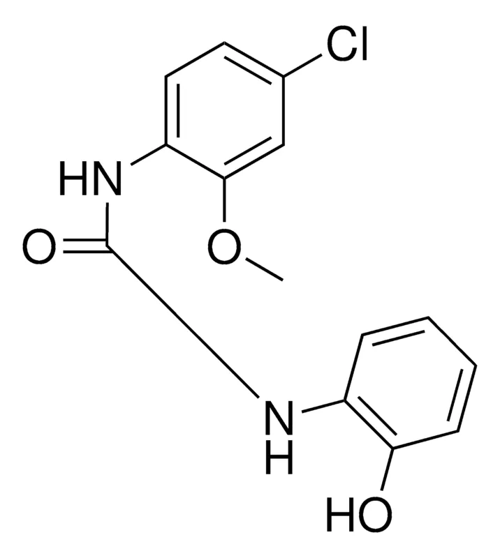 Sigma-Aldrich 1-(4-CHLORO-2-METHOXYPHENYL)-3-(2-HYDROXYPHENYL)UREA，AldrichCPR