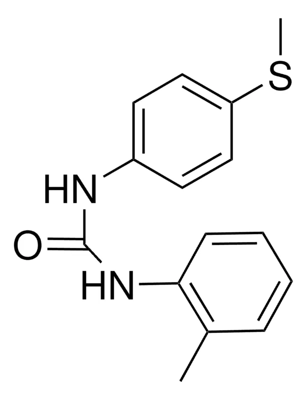 Sigma-Aldrich 1-(4-(METHYLTHIO)PHENYL)-3-(O-TOLYL)UREA,AldrichCPR