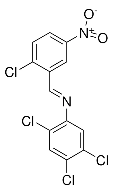 Sigma-Aldrich N-(2-CHLORO-5-NITROBENZYLIDENE)-2,4,5-TRICHLOROANILINE,AldrichCPR