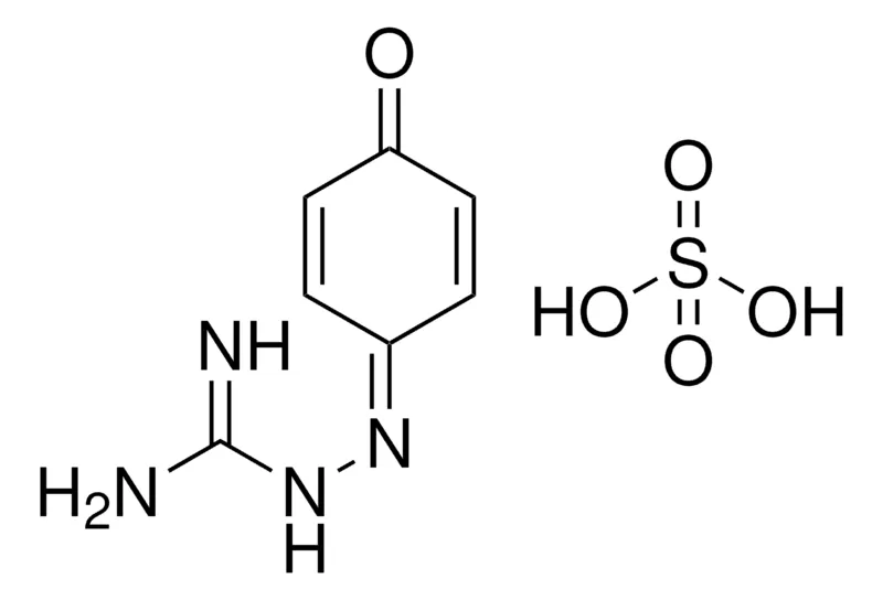 Sigma-Aldrich SULFURIC ACID COMPOUND WITH 2-(4-OXO-2,5-CYCLOHEXADIEN-1-YLIDENE)HYDRAZINECARBOXIMIDAMIDE,AldrichCPR
