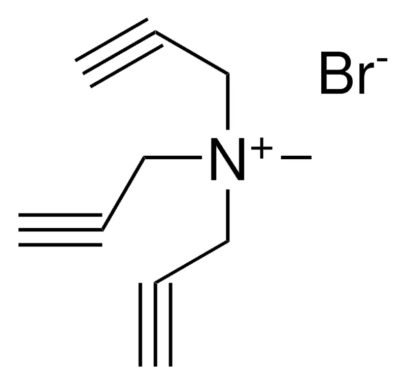 Sigma-Aldrich N-METHYL-N,N-DI(2-PROPYNYL)-2-PROPYN-1-AMINIUM BROMIDE，AldrichCPR