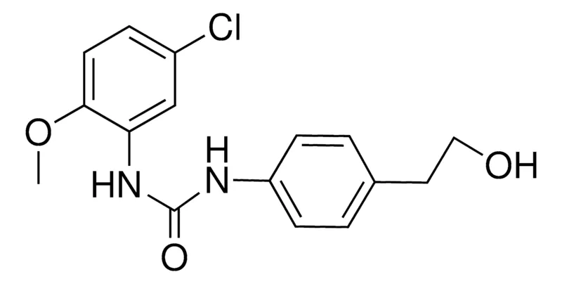 Sigma-Aldrich 1-(5-CHLORO-2-METHOXYPHENYL)-3-(4-(2-HYDROXYETHYL)PHENYL)UREA,AldrichCPR