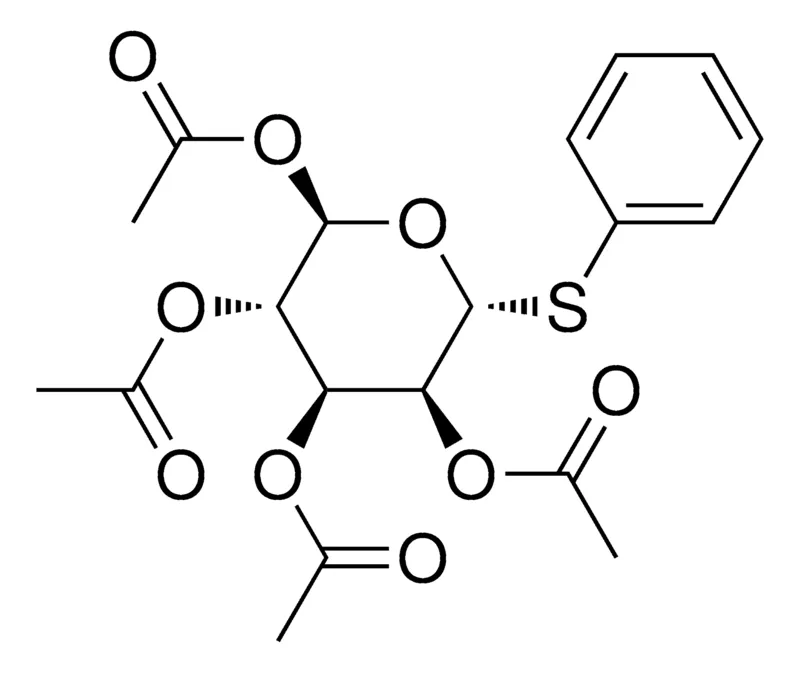 Sigma-Aldrich ACETIC ACID 4,5,6-TRIACETOXY-2-PHENYLSULFANYL-TETRAHYDRO-PYRAN-3-YL ESTER,AldrichCPR
