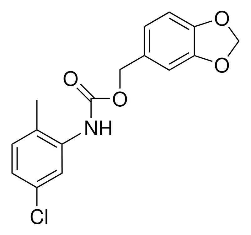 Sigma-Aldrich PIPERONYL N-(5-CHLORO-2-METHYLPHENYL)CARBAMATE，AldrichCPR