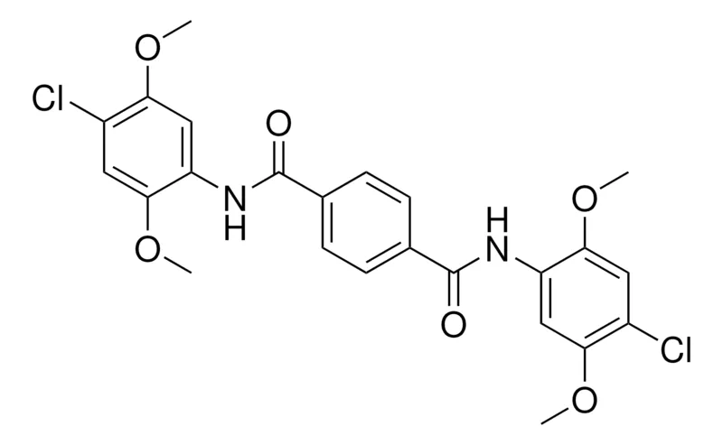 Sigma-Aldrich N,N'-BIS-(4-CHLORO-2,5-DIMETHOXY-PHENYL)-TEREPHTHALAMIDE,AldrichCPR