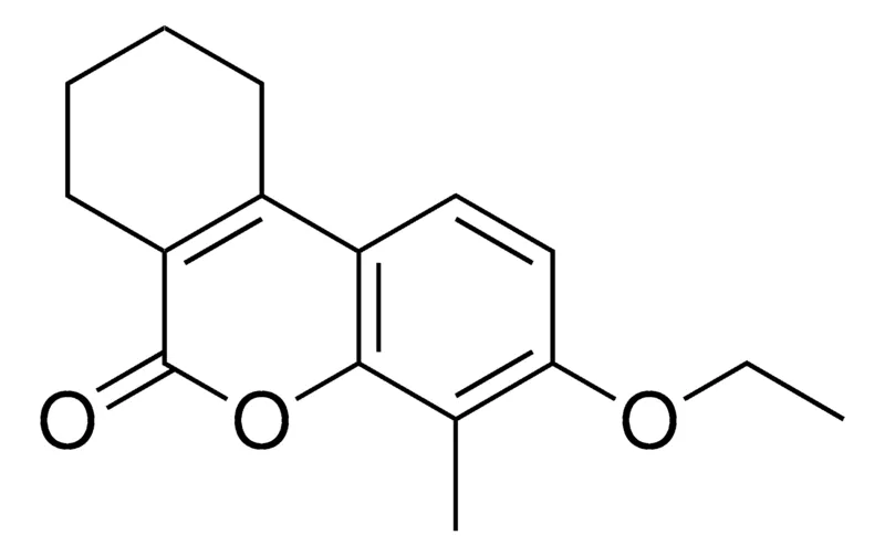 Sigma-Aldrich 3-ETHOXY-4-METHYL-7,8,9,10-TETRAHYDRO-BENZO(C)CHROMEN-6-ONE,AldrichCPR