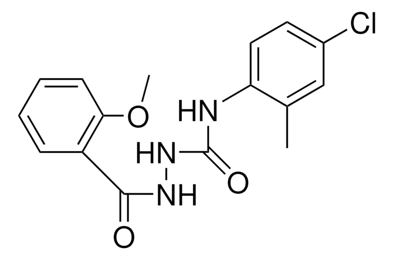 Sigma-Aldrich 4-(4-CHLORO-2-METHYLPHENYL)-1-(2-METHOXYBENZOYL)SEMICARBAZIDE,AldrichCPR
