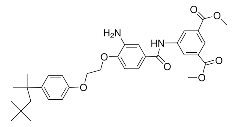 Sigma-Aldrich DIMETHYL 5-(3-AMINO-4-(2-(4-TERT-OCTYLPHENOXY)ETHOXY)BENZAMIDO)ISOPHTHALATE,AldrichCPR