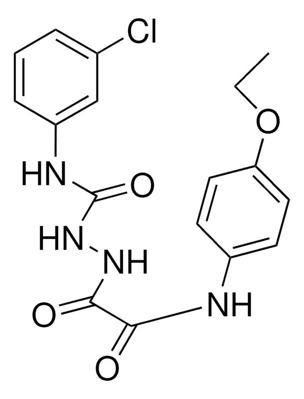 Sigma-Aldrich N-(3-CHLOROPHENYLUREIDO)-N'-(4-ETHOXYPHENYL)OXAMIDE，AldrichCPR