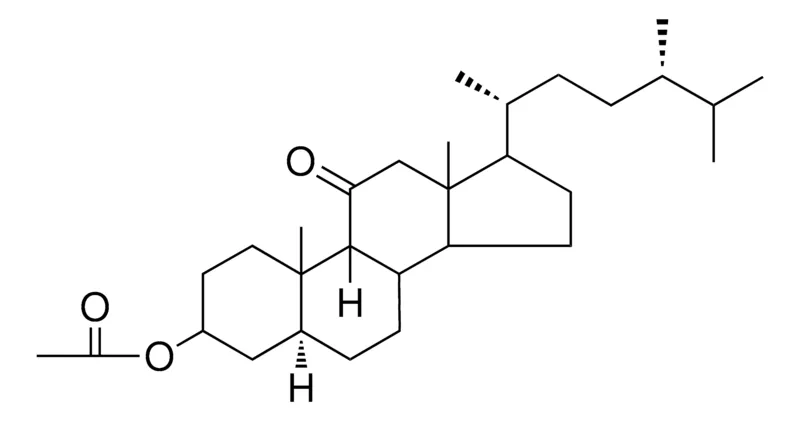 Sigma-Aldrich 11-OXO-5-ALPHA-ERGOSTAN-3-BETA-YL ACETATE,AldrichCPR
