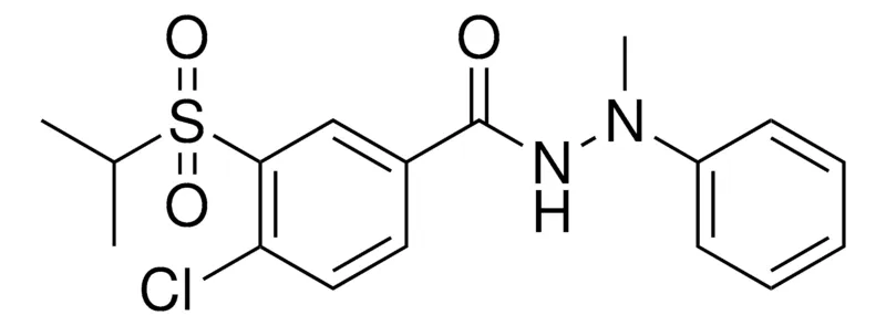 Sigma-Aldrich 4-CHLORO-3-(ISOPROPYLSULFONYL)-N'-METHYL-N'-PHENYLBENZOHYDRAZIDE,AldrichCPR