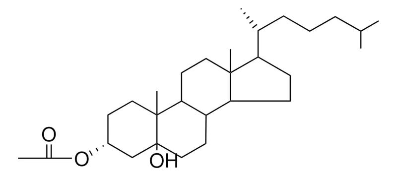Sigma-Aldrich 5-HYDROXY-5-BETA-CHOLESTAN-3-ALPHA-YL ACETATE,AldrichCPR