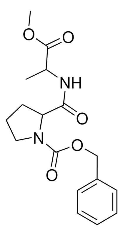 Sigma-Aldrich CARBOBENZYLOXYPROLYLALANINE METHYL ESTER,AldrichCPR