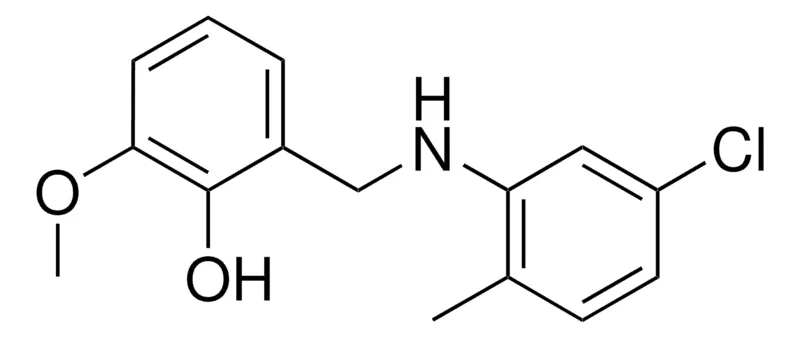 Sigma-Aldrich ALPHA-(5-CHLORO-2-METHYLANILINO)-6-METHOXY-O-CRESOL,AldrichCPR