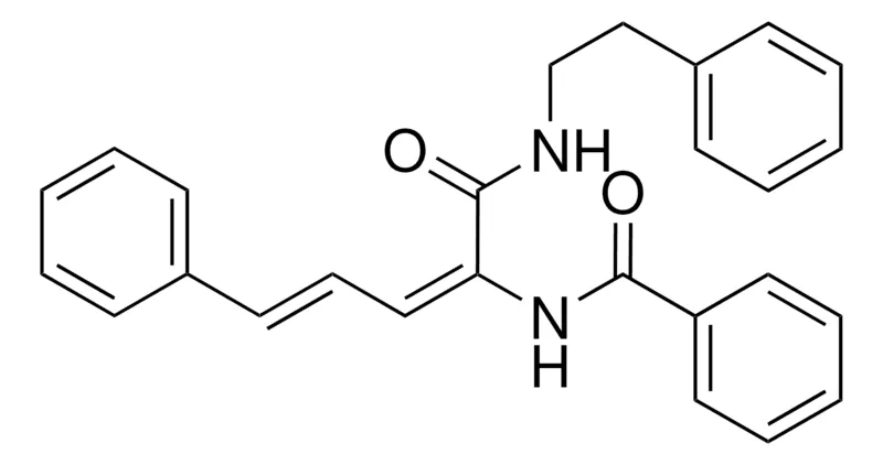 Sigma-Aldrich N-(1-PHENETHYLCARBAMOYL-4-PHENYL-BUTA-1,3-DIENYL)-BENZAMIDE,AldrichCPR