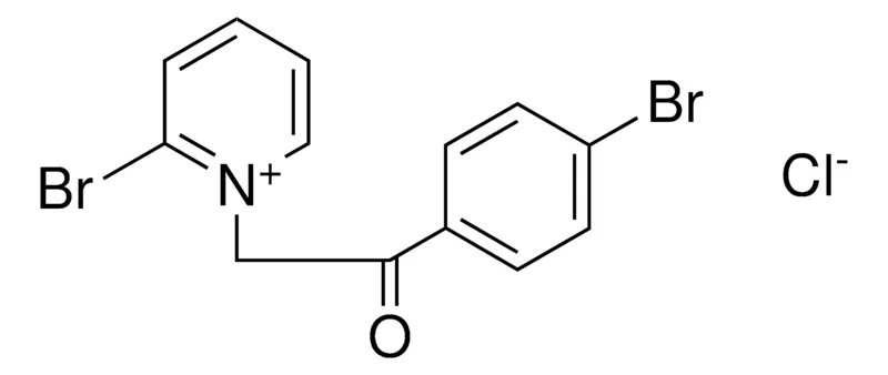 Sigma-Aldrich 2-BROMO-1-(2-(4-BROMO-PHENYL)-2-OXO-ETHYL)-PYRIDINIUM, CHLORIDE,AldrichCPR