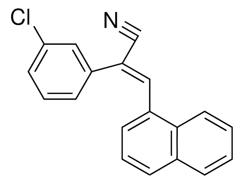 Sigma-Aldrich 3-CHLORO-ALPHA-(1-NAPHTHYLMETHYLENE)PHENYLACETONITRILE,AldrichCPR