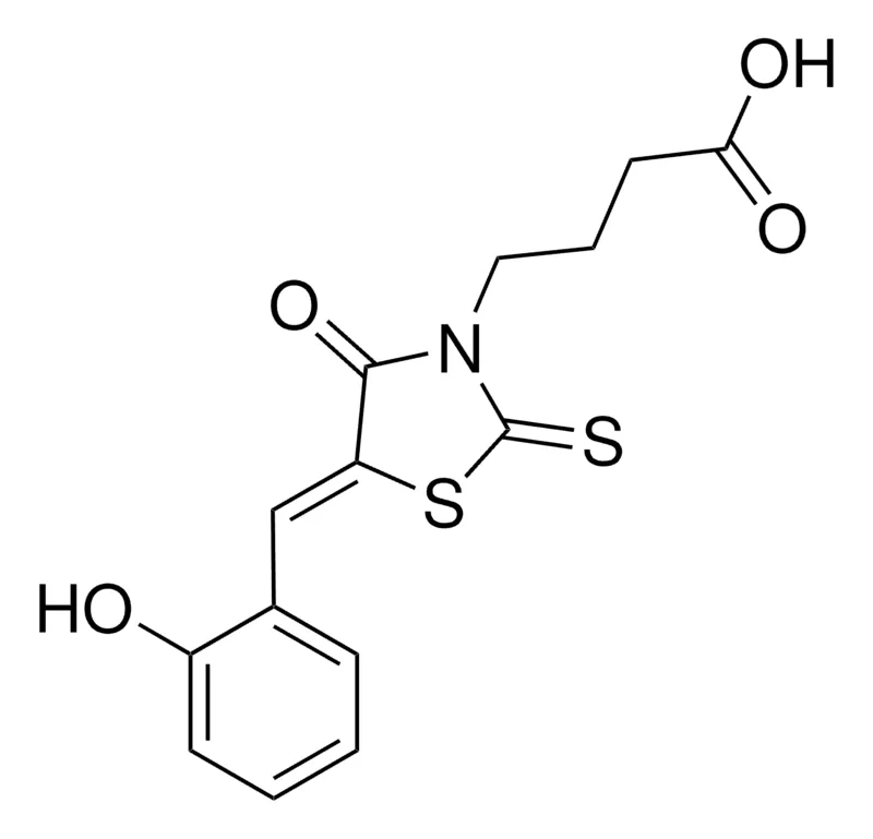Sigma-Aldrich 4-(5-(2-HYDROXYBENZYLIDENE)-4-OXO-2-THIOXO-1,3-THIAZOLIDIN-3-YL)BUTANOIC ACID，AldrichCPR