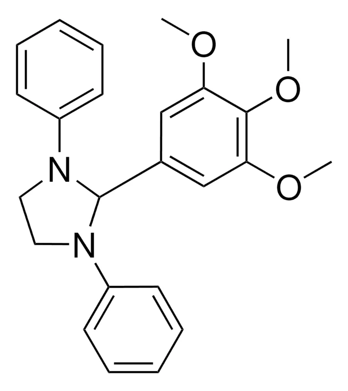 Sigma-Aldrich 1,3-DIPHENYL-2-(3,4,5-TRIMETHOXYPHENYL)-IMIDAZOLIDINE,AldrichCPR