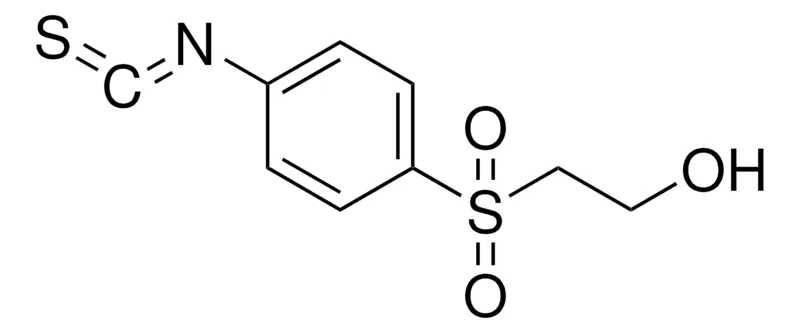 Sigma-Aldrich 2-((4-ISOTHIOCYANATOPHENYL)SULFONYL)ETHANOL,AldrichCPR