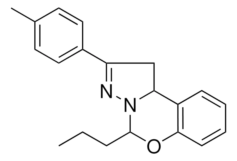 Sigma-Aldrich 4-PROPYL-2-P-TOLYL-1,9B-DIHYDRO-5-OXA-3,3A-DIAZA-CYCLOPENTA(A)NAPHTHALENE,AldrichCPR