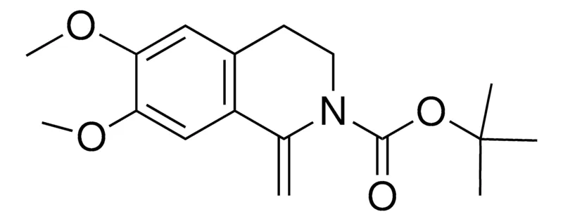 Sigma-Aldrich TERT-BUTYL 6,7-DIMETHOXY-1-METHYLENE-3,4-DIHYDRO-2(1H)-ISOQUINOLINECARBOXYLATE,AldrichCPR
