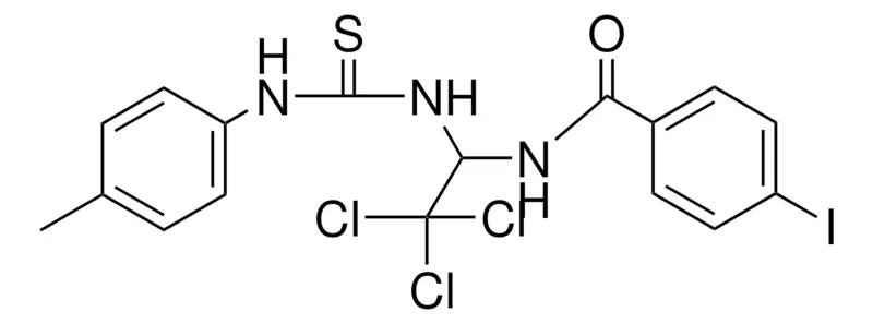Sigma-Aldrich 4-IODO-N-(2,2,2-TRICHLORO-1-(3-P-TOLYL-THIOUREIDO)-ETHYL)-BENZAMIDE,AldrichCPR