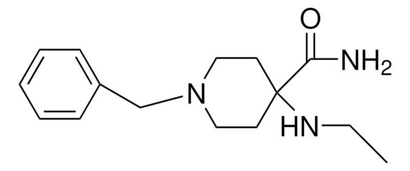 Sigma-Aldrich 1-BENZYL-4-ETHYLAMINO-4-PIPERIDINECARBOXAMIDE,AldrichCPR