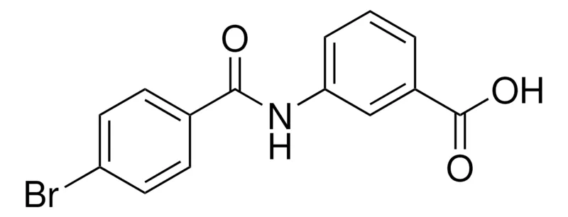 Sigma-Aldrich 3-(4-BROMO-BENZOYLAMINO)-BENZOIC ACID,AldrichCPR