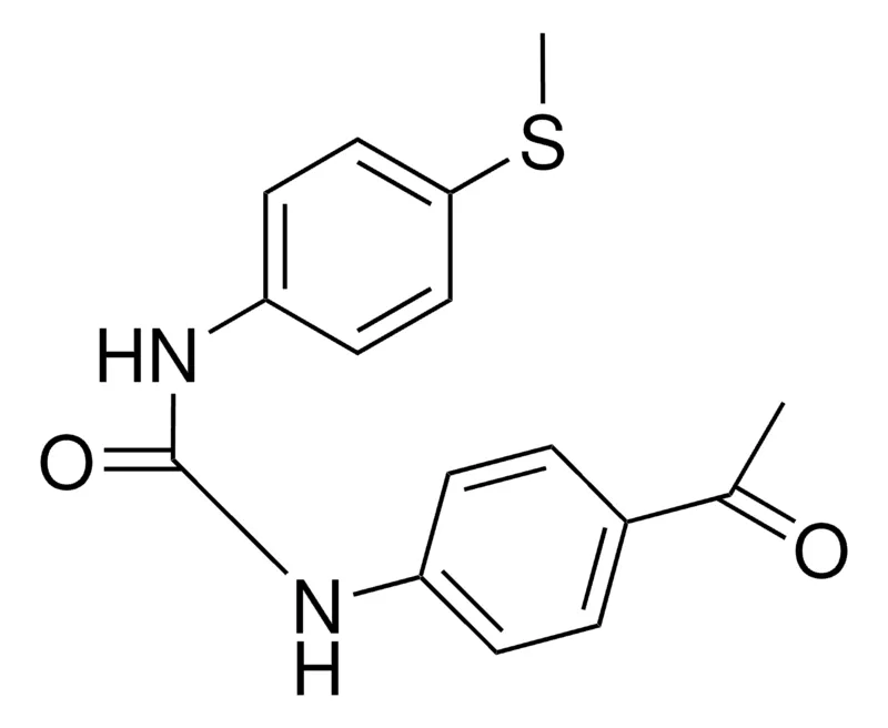 Sigma-Aldrich 1-(4-ACETYLPHENYL)-3-(4-(METHYLTHIO)PHENYL)UREA,AldrichCPR