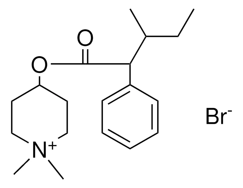 Sigma-Aldrich 1,1-DIMETHYL-4-(3-METHYL-2-PHENYLVALERYLOXY)-PIPERIDINIUM BROMIDE,AldrichCPR