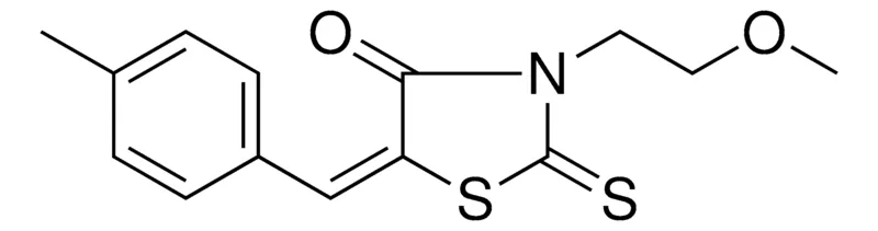 Sigma-Aldrich 3-(2-METHOXY-ETHYL)-5-(4-METHYL-BENZYLIDENE)-2-THIOXO-THIAZOLIDIN-4-ONE,AldrichCPR