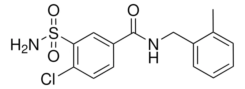Sigma-Aldrich 3-(AMINOSULFONYL)-4-CHLORO-N-(2-METHYLBENZYL)BENZAMIDE,AldrichCPR