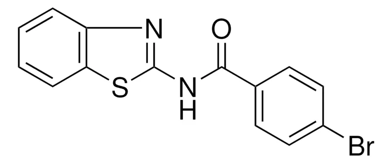 Sigma-Aldrich N-BENZOTHIAZOL-2-YL-4-BROMO-BENZAMIDE,AldrichCPR