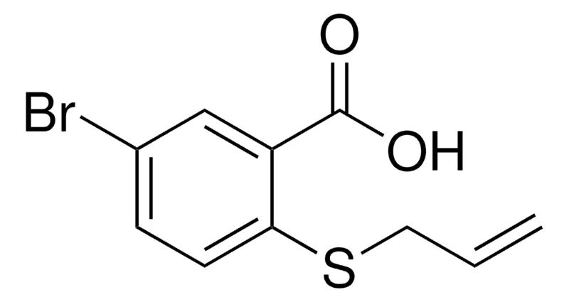 Sigma-Aldrich 2-(ALLYLSULFANYL)-5-BROMOBENZOIC ACID,AldrichCPR