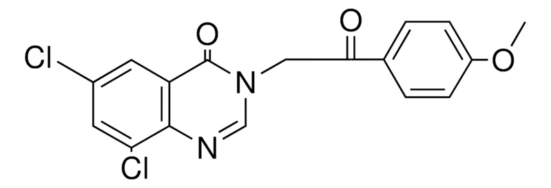 Sigma-Aldrich 6,8-DICHLORO-3-(2-(4-METHOXY-PHENYL)-2-OXO-ETHYL)-3H-QUINAZOLIN-4-ONE,AldrichCPR