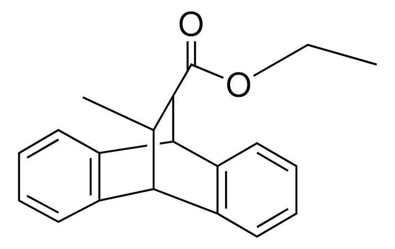 Sigma-Aldrich ETHYL 9,10-DIHYDRO-12-METHYL-9,10-ETHANOANTHRACENE-11-CARBOXYLATE,AldrichCPR