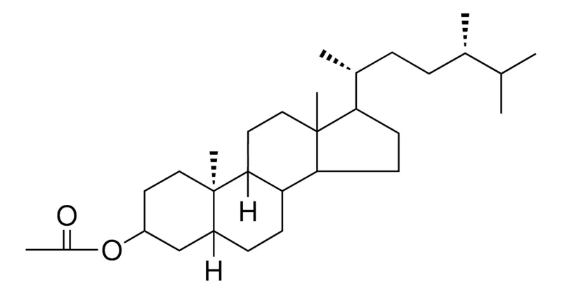 Sigma-Aldrich 5-BETA,9-BETA,10-ALPHA-ERGOSTAN-3-BETA-YL ACETATE,AldrichCPR
