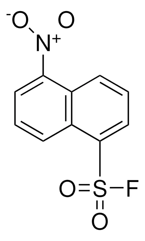 Sigma-Aldrich 5-NITRO-1-NAPHTHALENESULFONYL FLUORIDE,AldrichCPR