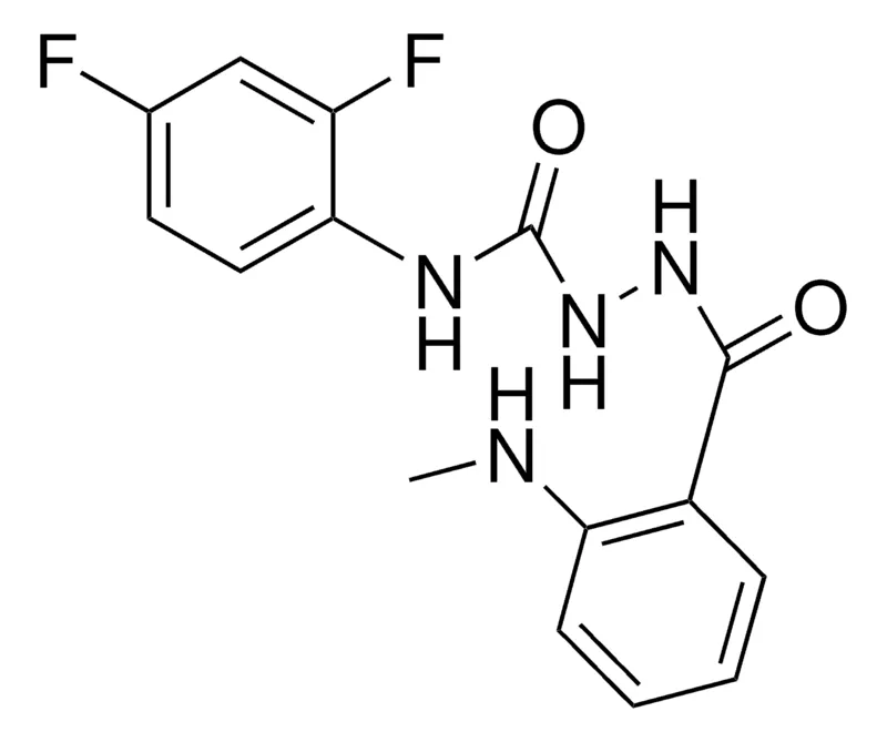 Sigma-Aldrich 4-(2,4-DIFLUOROPHENYL)-1-(2-METHYLAMINOBENZOYL)SEMICARBAZIDE,AldrichCPR