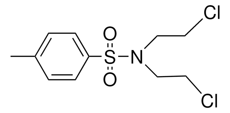 Sigma-Aldrich N,N-BIS(2-CHLOROETHYL)-P-TOLUENESULFONAMIDE,AldrichCPR