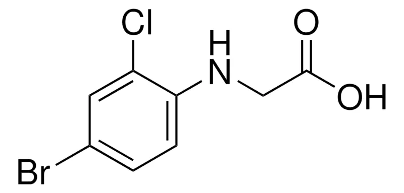 Sigma-Aldrich (4-BROMO-2-CHLOROANILINO)ACETIC ACID,AldrichCPR
