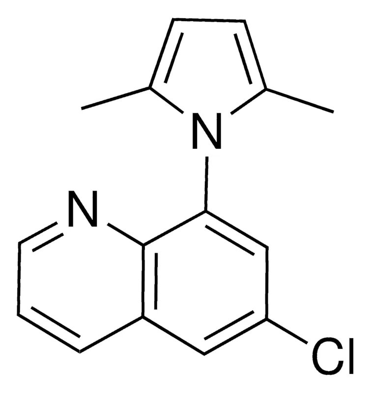 Sigma-Aldrich 6-CHLORO-8-(2,5-DIMETHYL-1-PYRROLYL)QUINOLINE，AldrichCPR