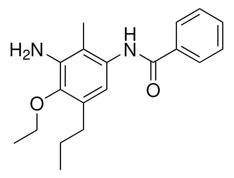 Sigma-Aldrich N-((3-AMINO-4-ETHOXY-2-METHYL-5-PROPYL)PHENYL)BENZAMIDE,AldrichCPR