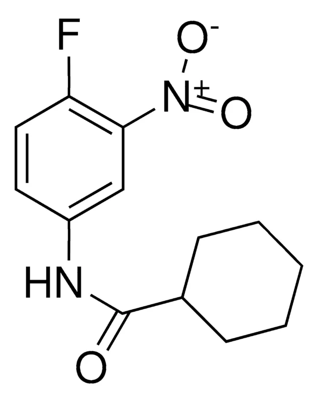 Sigma-Aldrich 4'-FLUORO-3'-NITROCYCLOHEXANECARBOXANILIDE,AldrichCPR