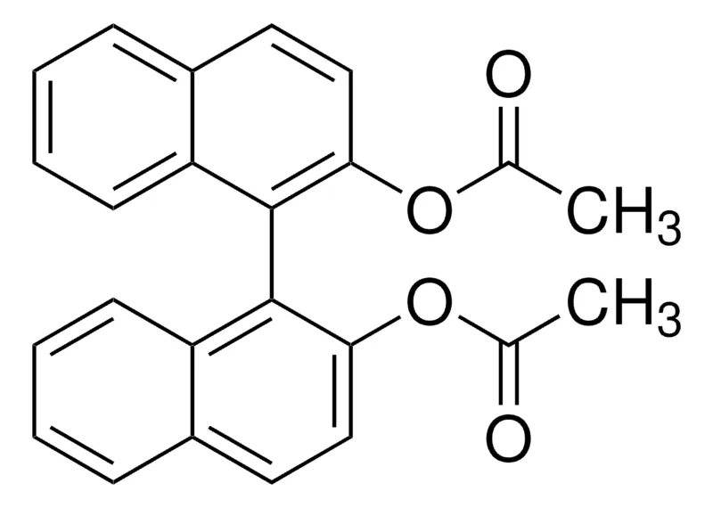 Sigma-Aldrich ACETIC ACID 2'-ACETOXY-(1,1')BINAPHTHALENYL-2-YL ESTER，AldrichCPR