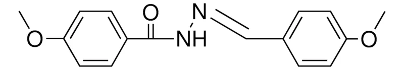 Sigma-Aldrich 4-METHOXYBENZOIC (4-METHOXYBENZYLIDENE)HYDRAZIDE，AldrichCPR